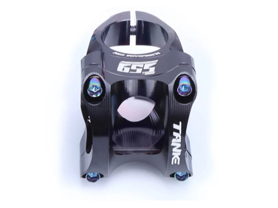 Stem corto Tanke 539 Negro con plateado