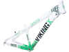 Cuadro Viking T25 Blanco con Verde R26