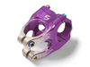 Stem corto Lunje Violeta 31,8mm