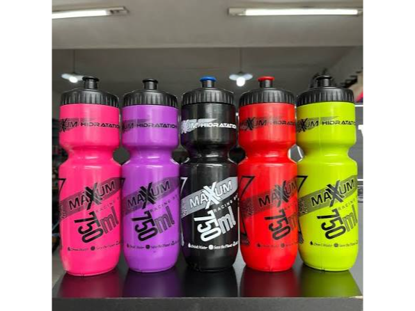 Botellas Maxum varios colores