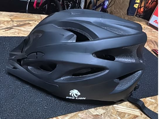 Casco Pro lion negro