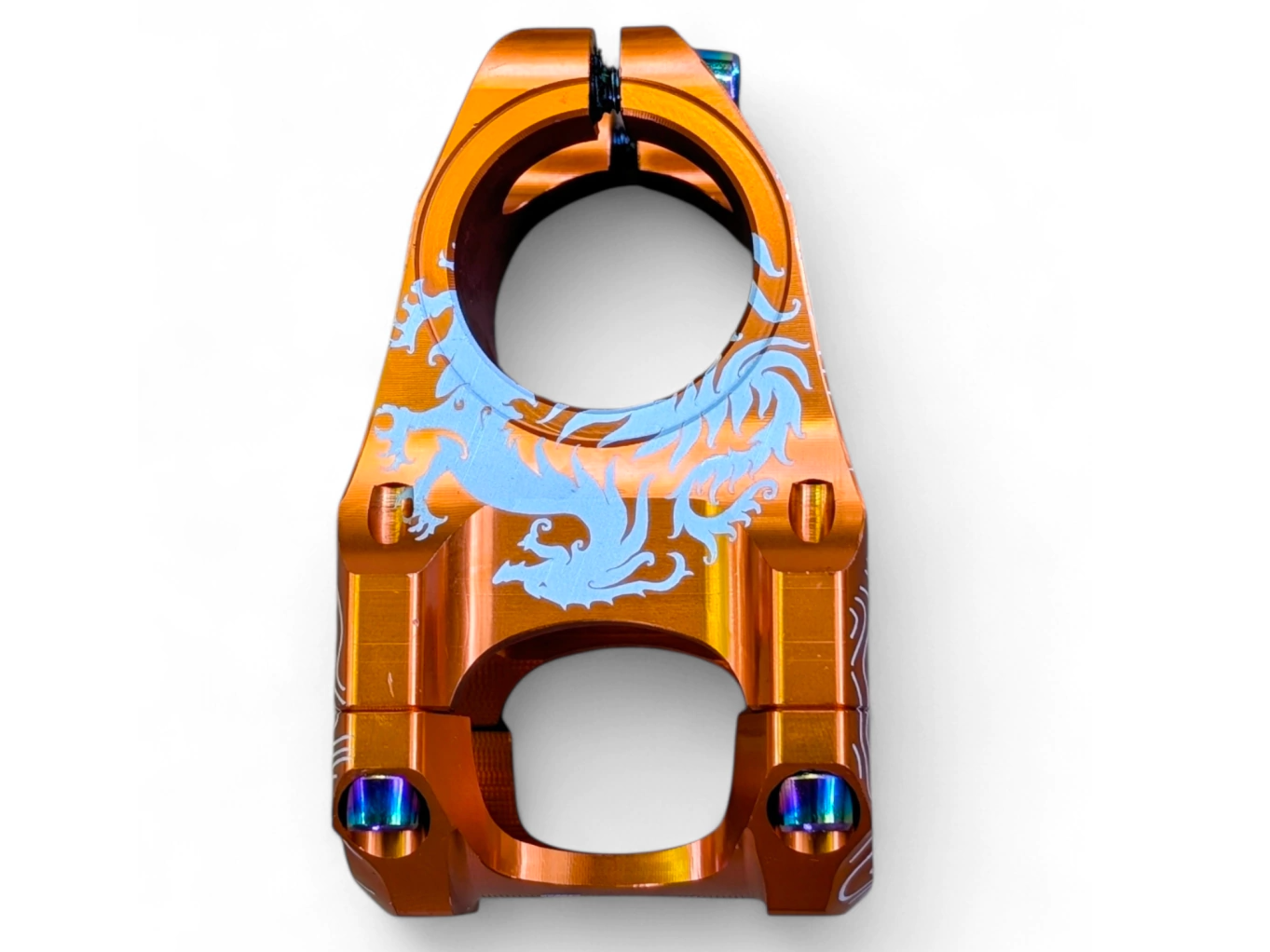 stem tanke 31.8 dragon 565 naranja
