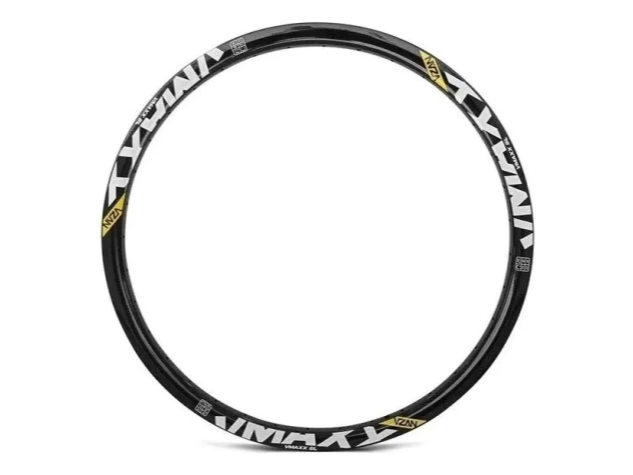 Llanta Vmaxx Dh R26 Doble Pared 36 Agujeros Negro X2