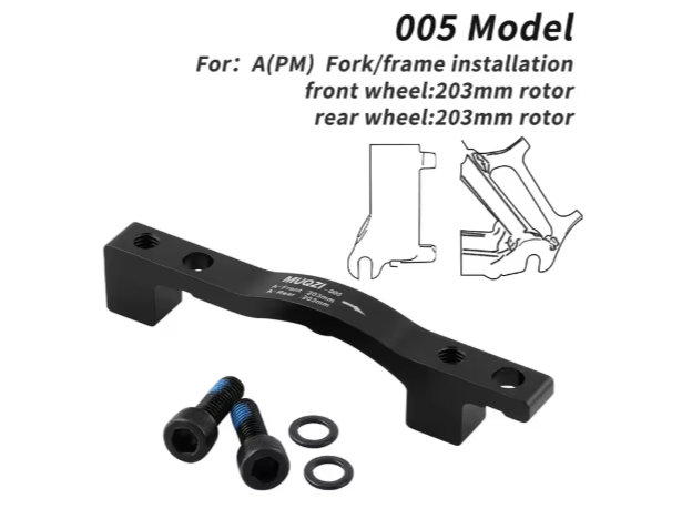 Adaptador Freno Disco 203 Mm Trasero 005
