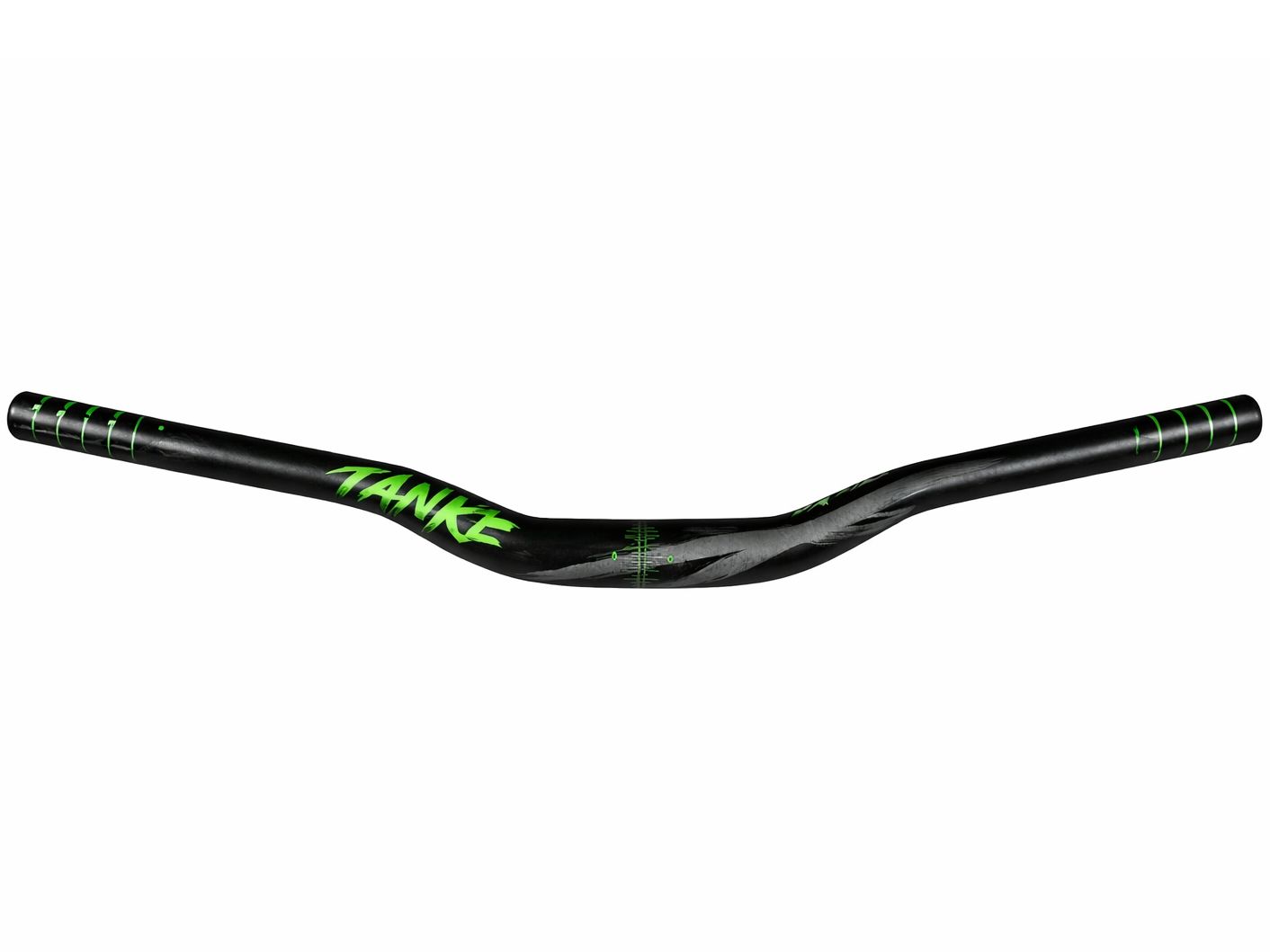 tanke negro con verde 780mm x 31.8mm