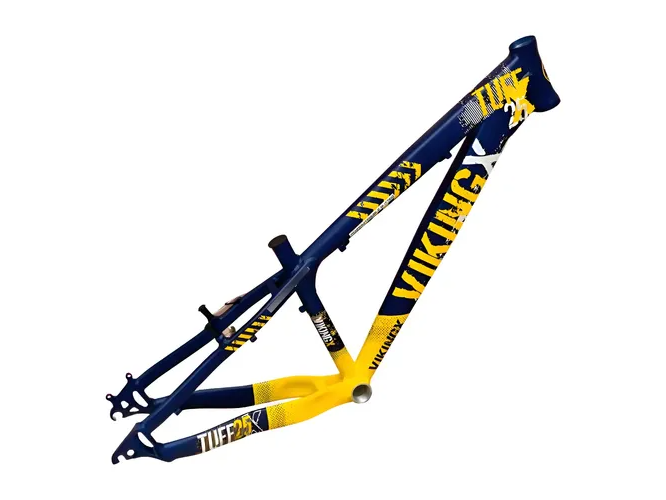 Cuadro Viking T25 azul y amarillo R26
