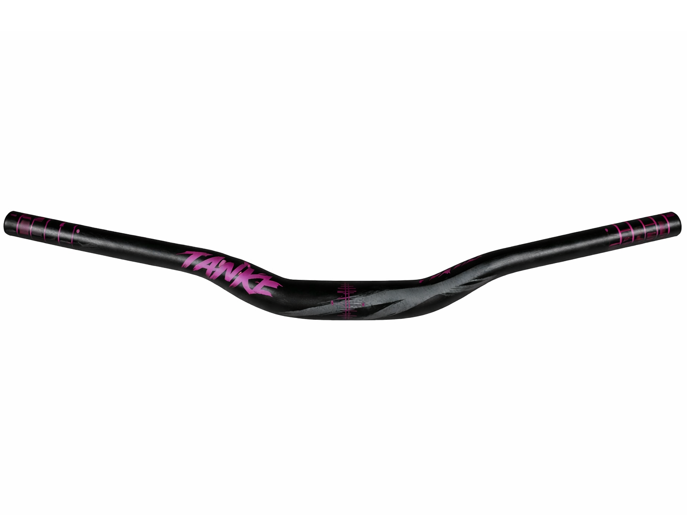 tanke negro con fucsia 780mm x 31,8mm