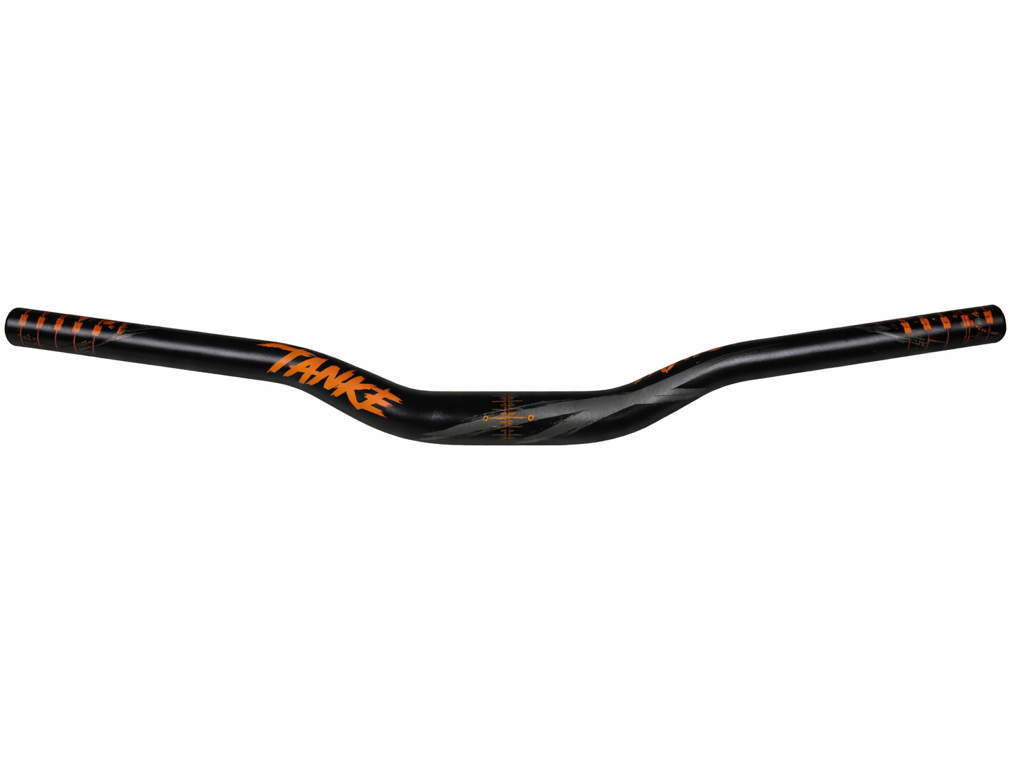 tanke negro con naranja 780mm x 31.8mm