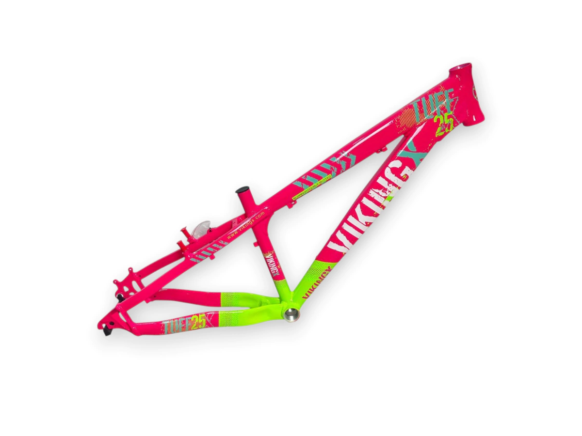 Cuadro Viking T25 Rosa con Verde R26
