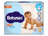 Babysec Ultra Soft M x68 unidades