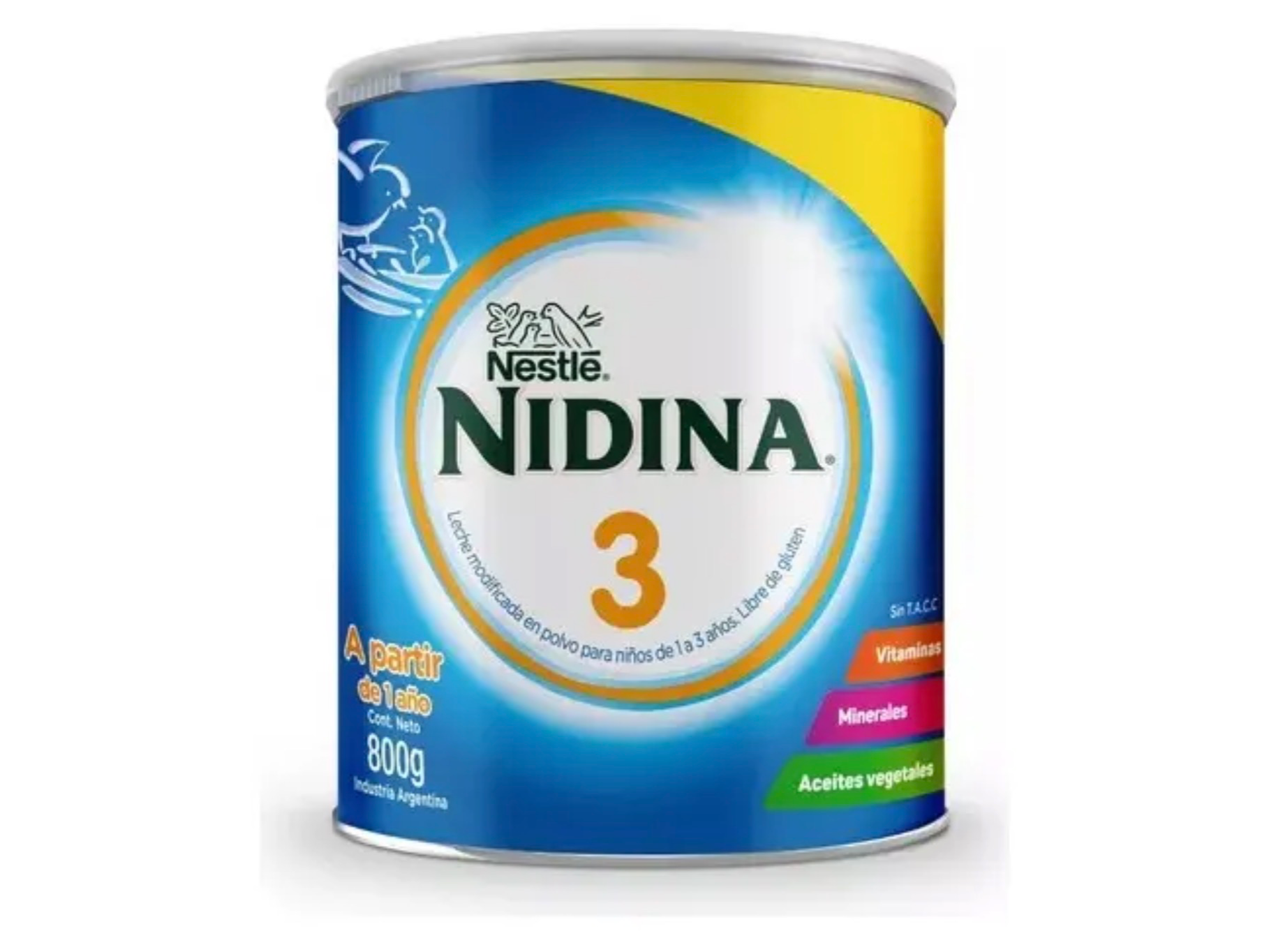 Nidina 3 tarro x800 grs