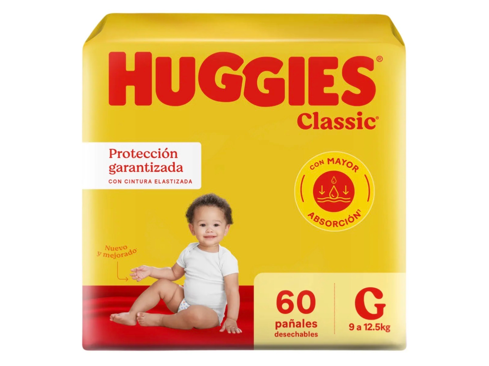 Huggies Classic G x60 unidades