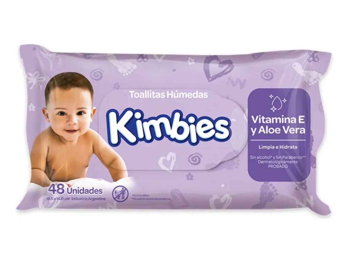 TH Kimbies x48 unidades