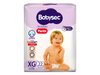 Babysec Premium Soft Pants XG x22 unidades