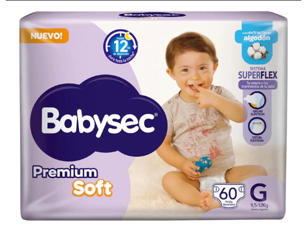 Babysec Premium Soft G x60 unidades