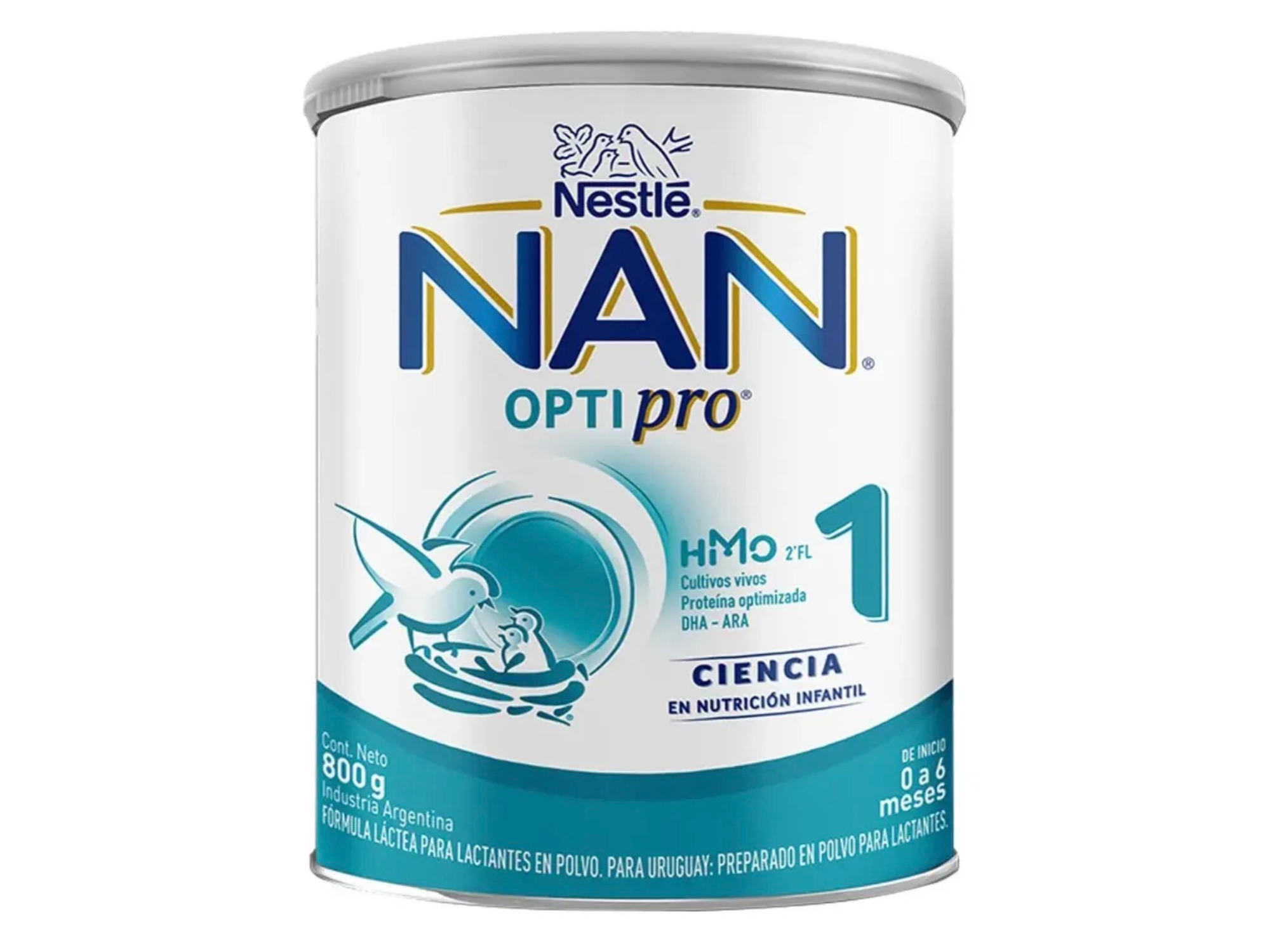 NAN 1 - Tarro x800 grs