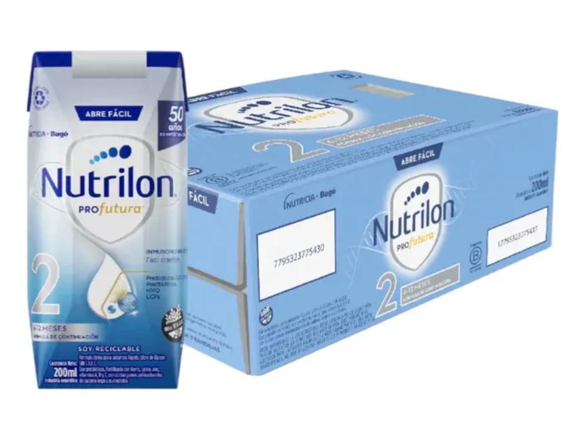 Nutrilon 2 brick x200 ml