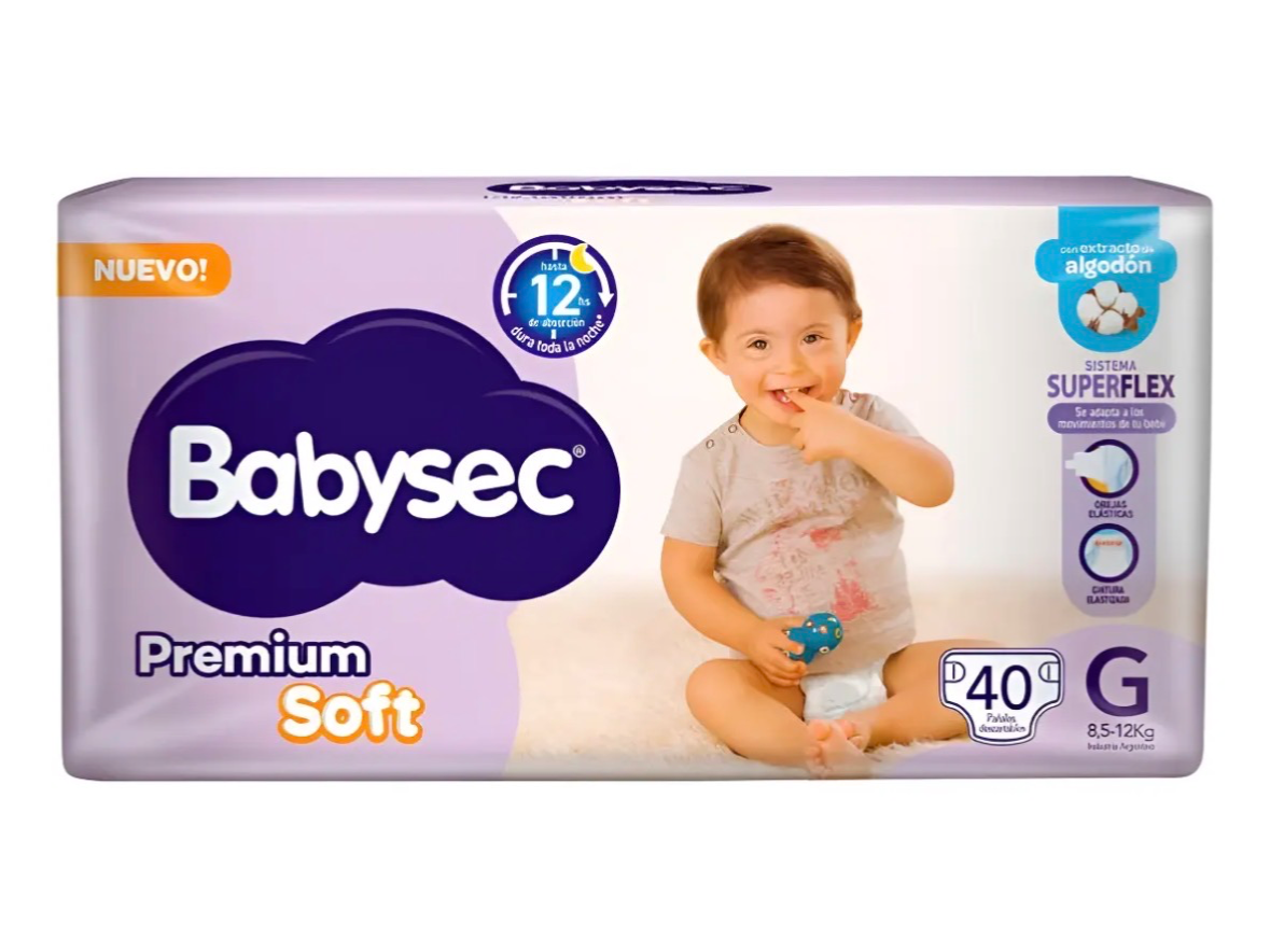 Babysec Premium Soft G x40 unidades