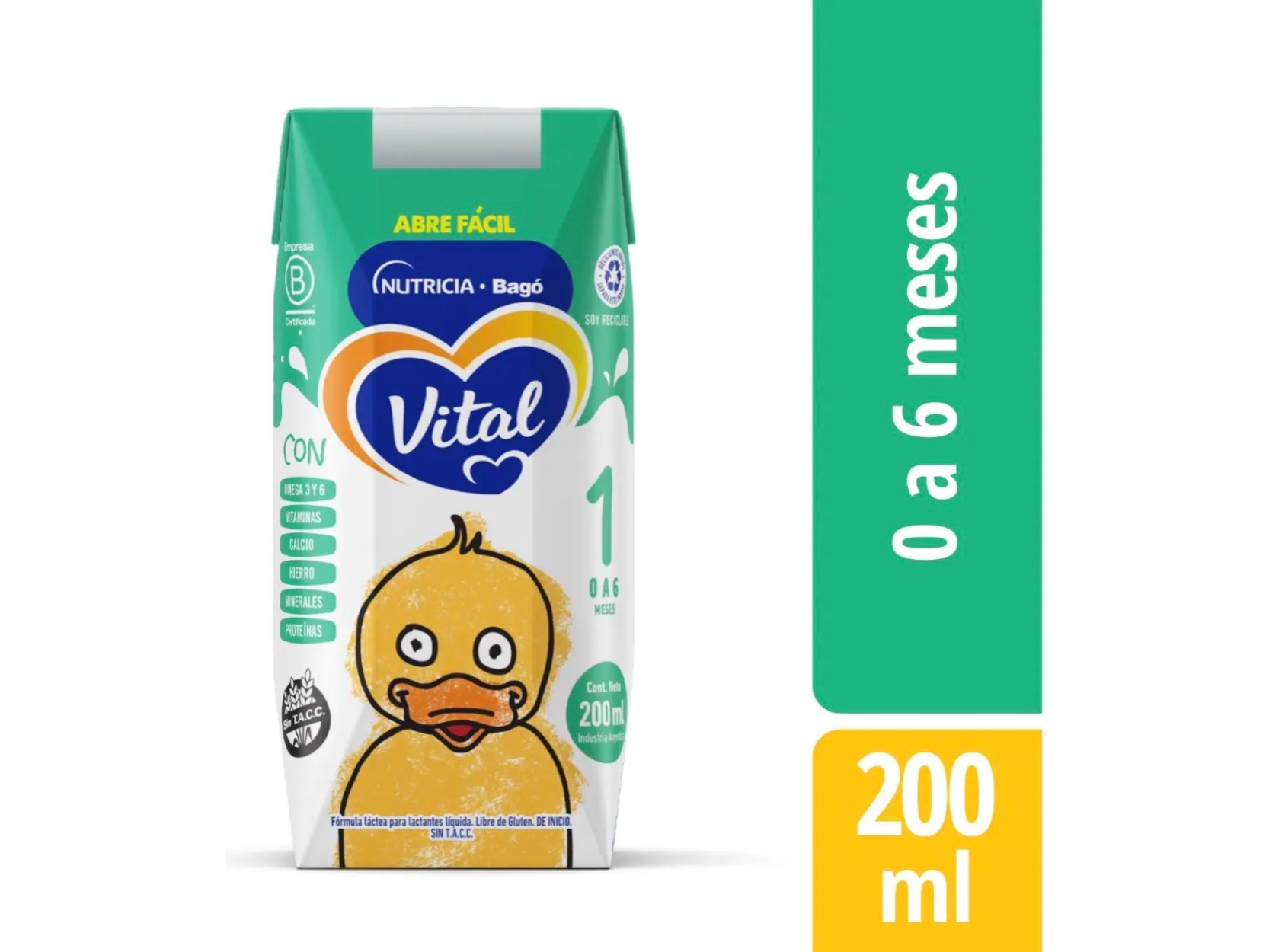 Vital 1 brick x200 ml