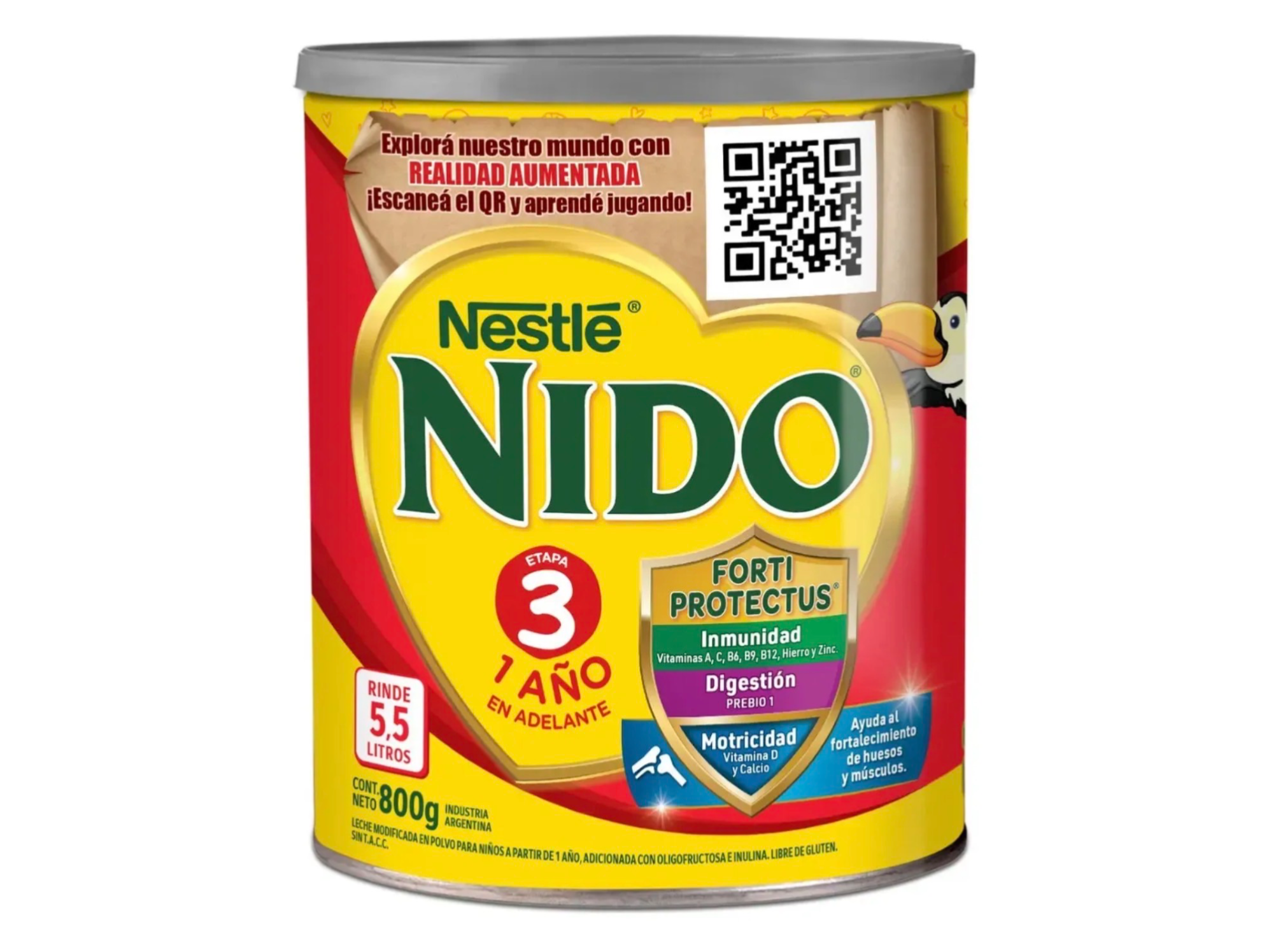 Nido Etapa 3 - Tarro x800 grs