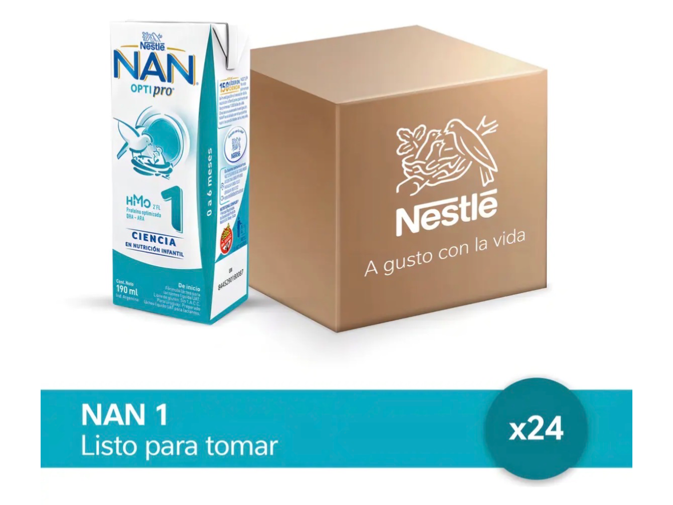 NAN 1 - Brick x190 ml