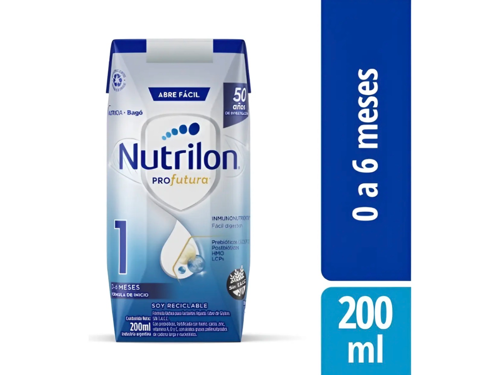 Nutrilon 1 brick x200 ml