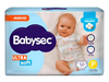Babysec Ultra Soft P x50 unidades