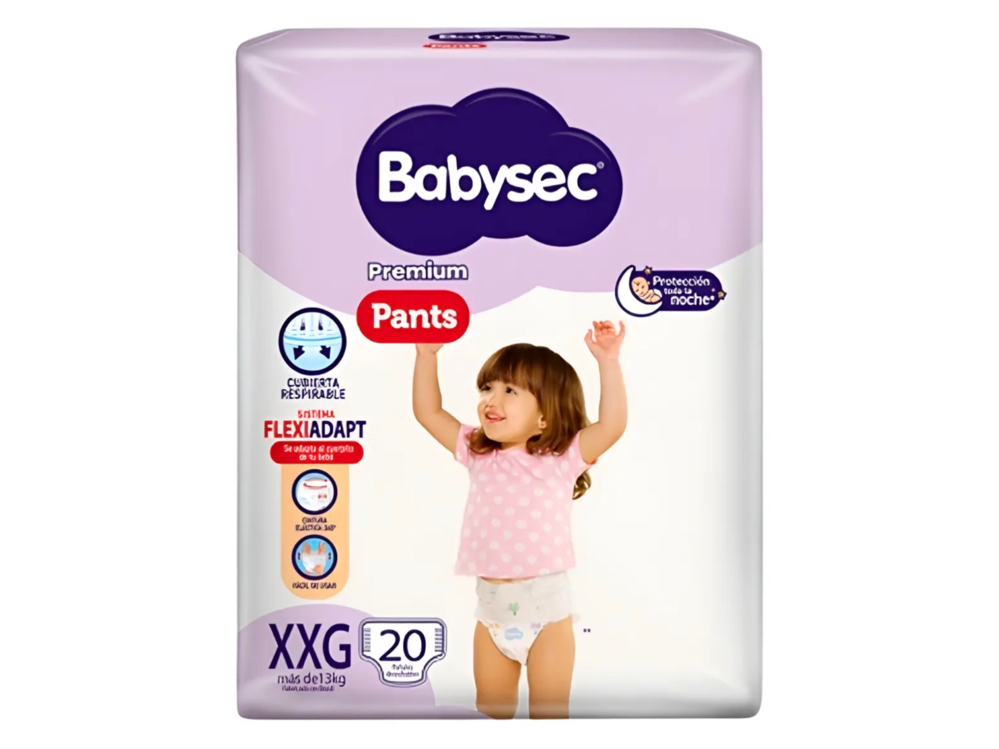 Babysec Premium Soft Pants XXG x20 unidades