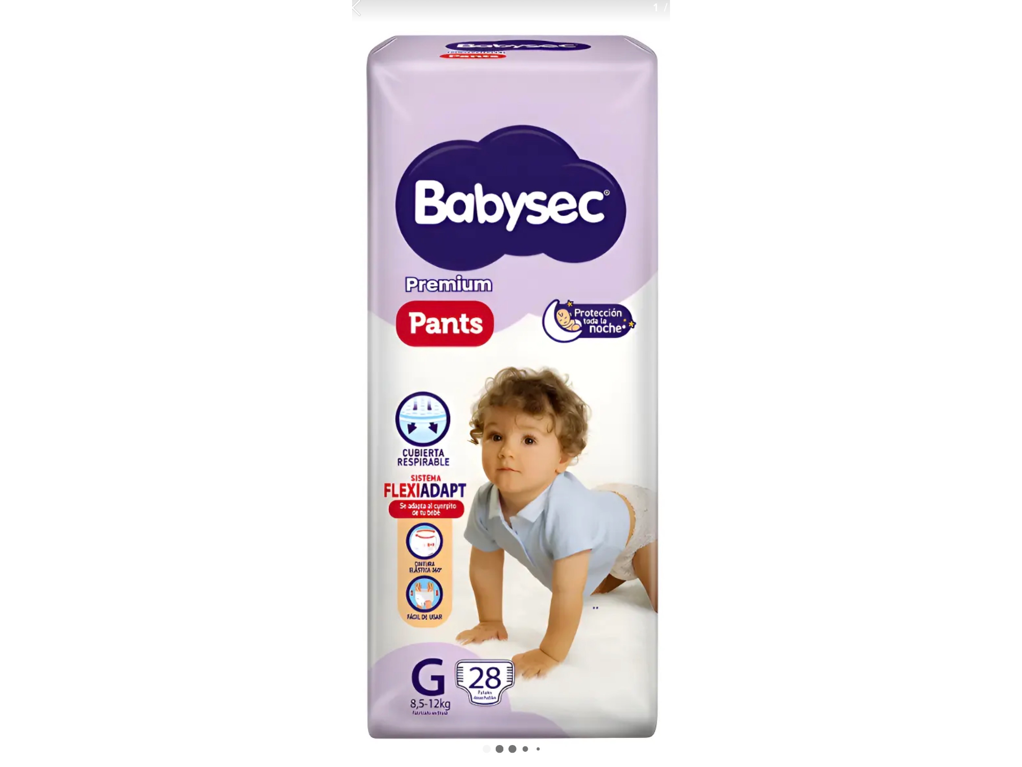 Babysec Premium Soft Pants G x28 unidades