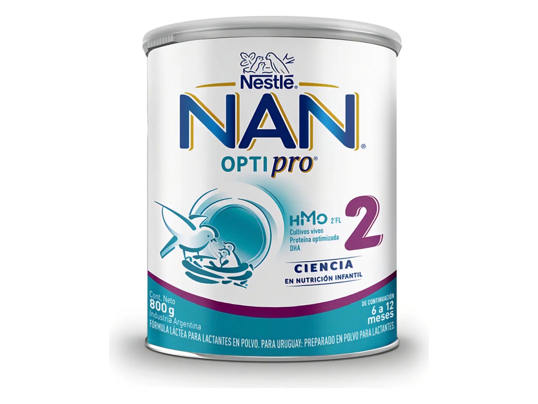 NAN 2 - Tarro x800 grs