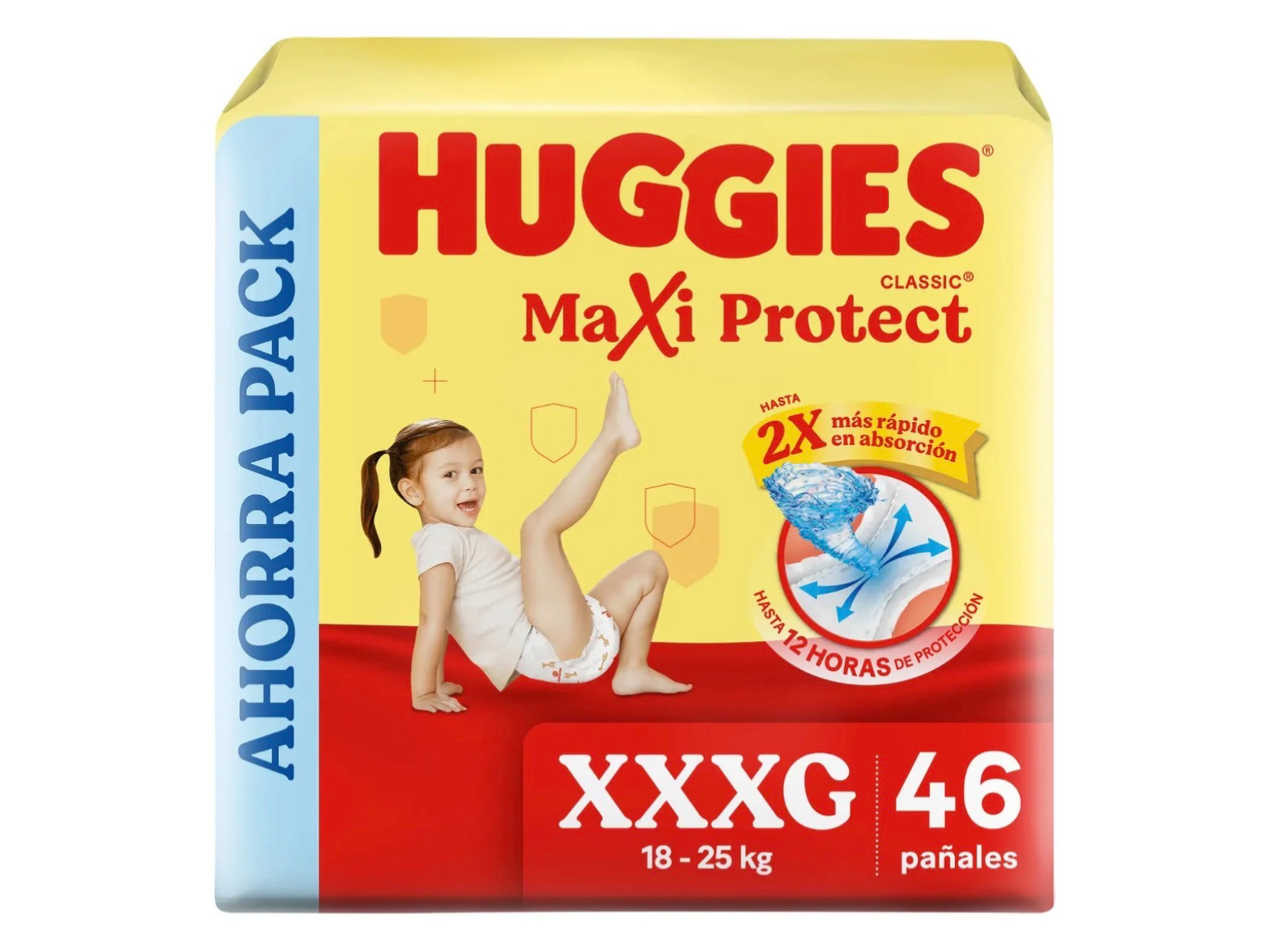 Huggies Classic XXXG x46 unidades