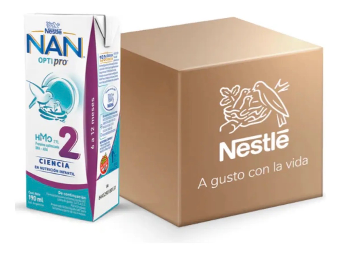 NAN 2 - Brick x190 ml