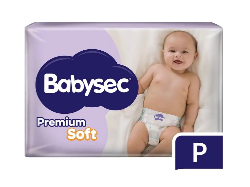Babysec Premium Soft P x50 unidades