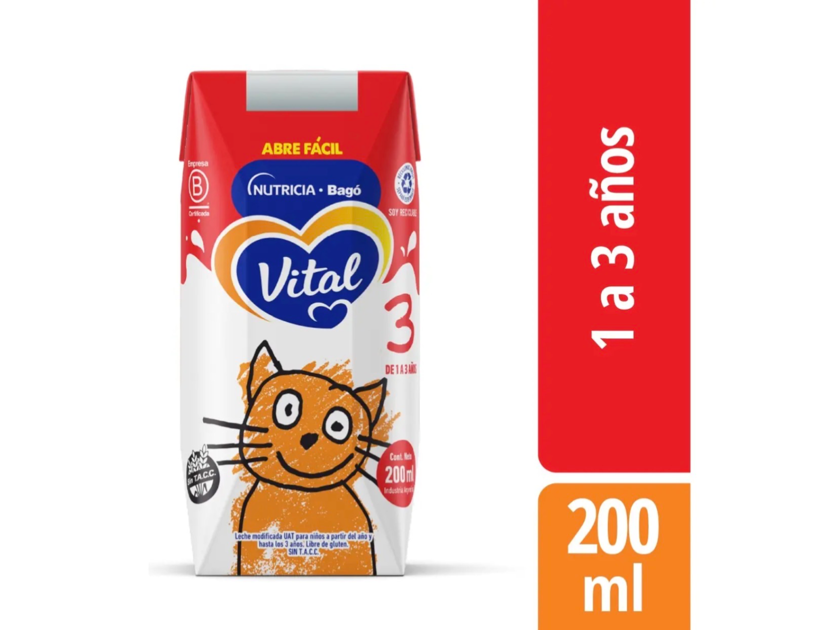 Vital 3 brick x200 ml