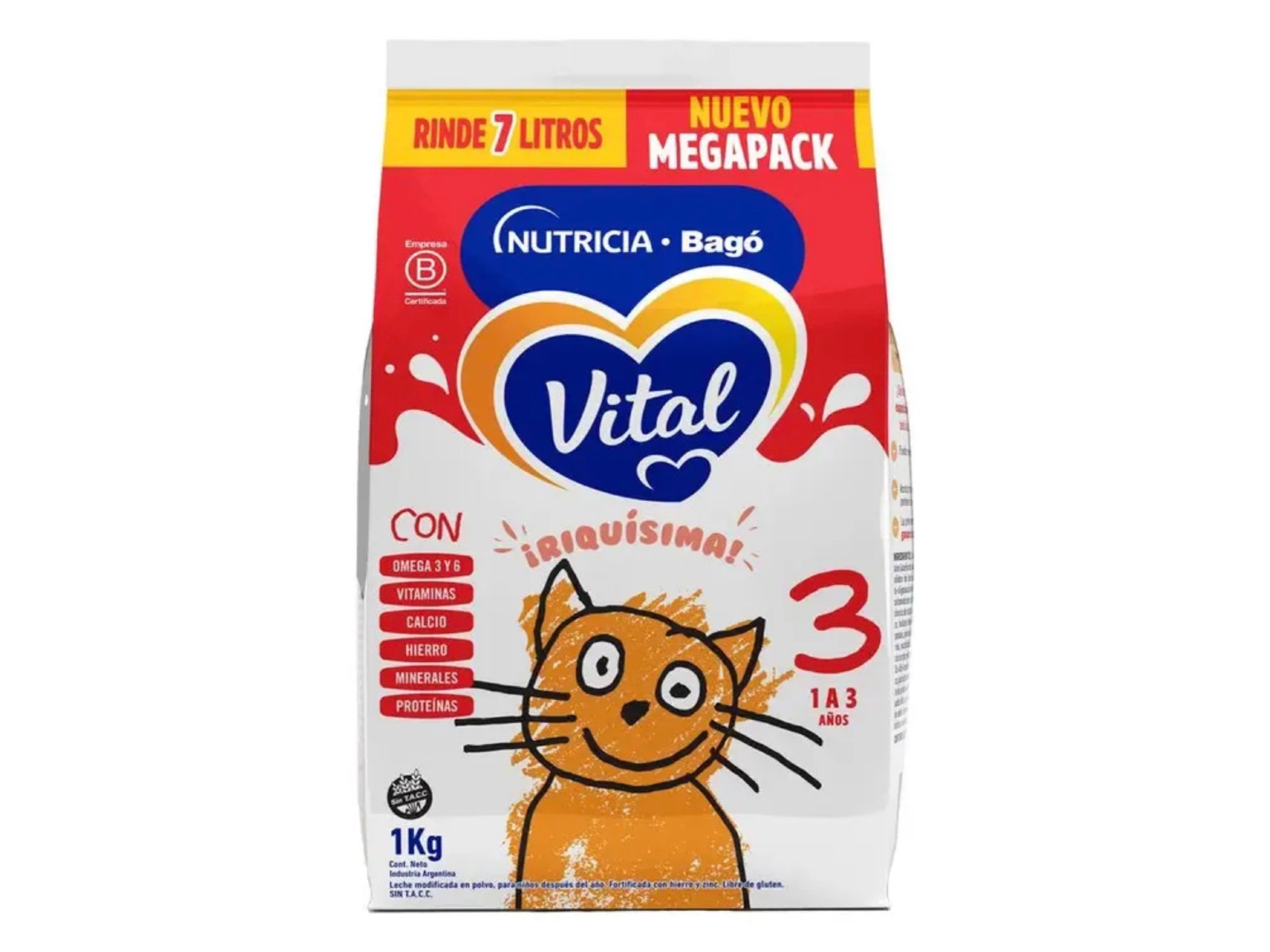 Vital 3 pouch x1 kilo