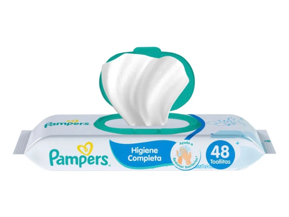 TH Pampers Higiene Completa x48 unidades