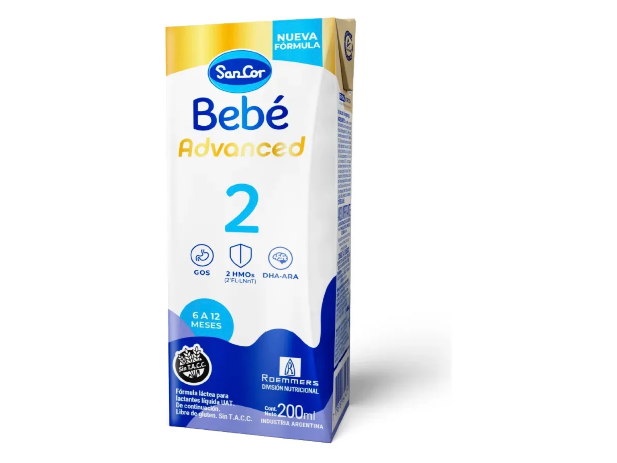 Sancor Bebé 2 brick x200 ml