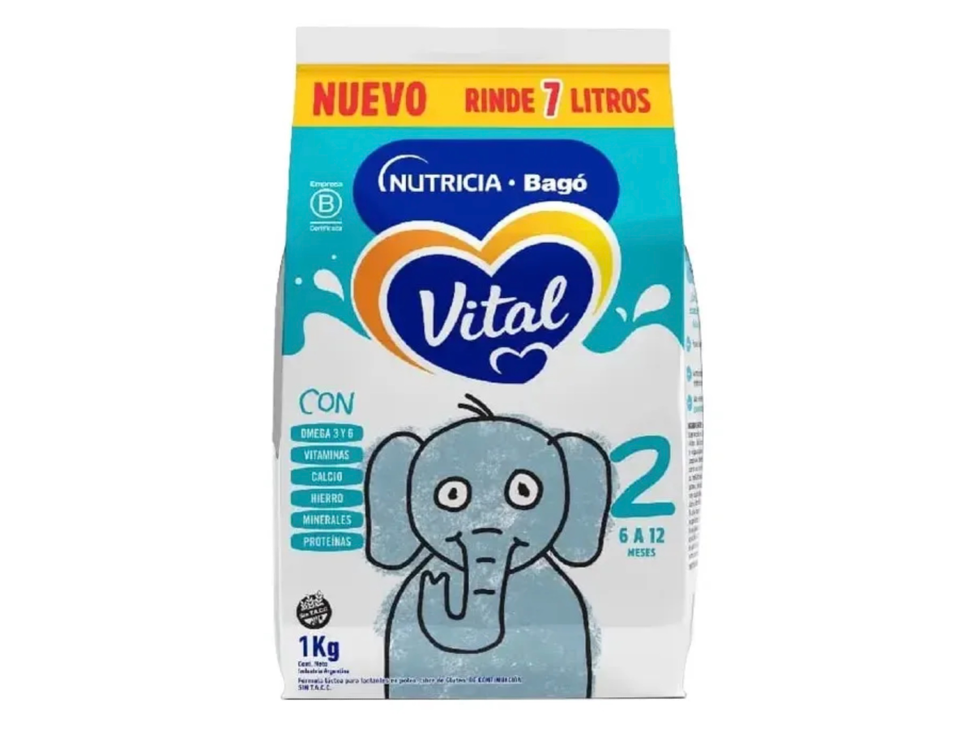 Vital 2 pouch x1 kilo