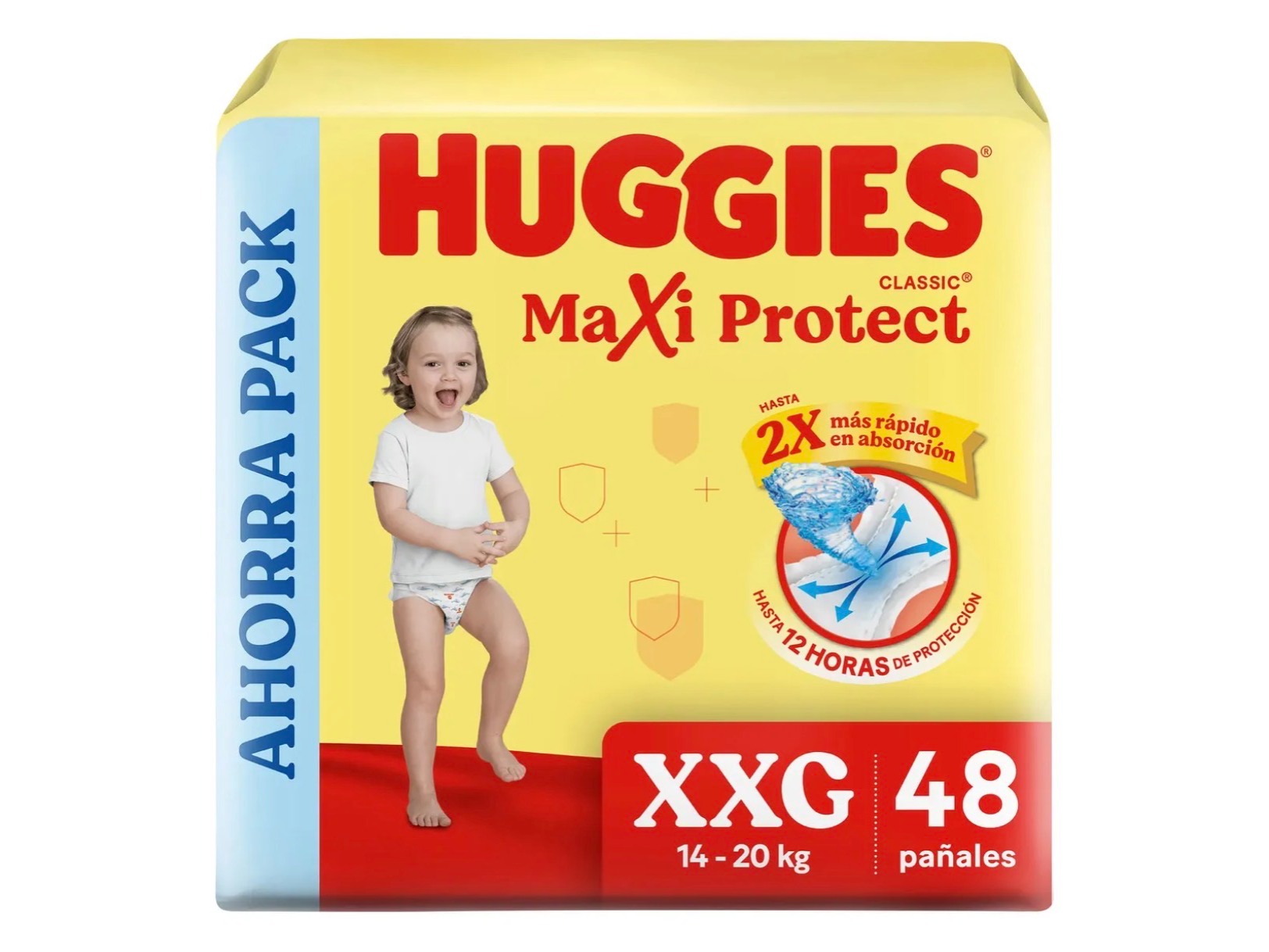Huggies Classic XXG x48 unidades