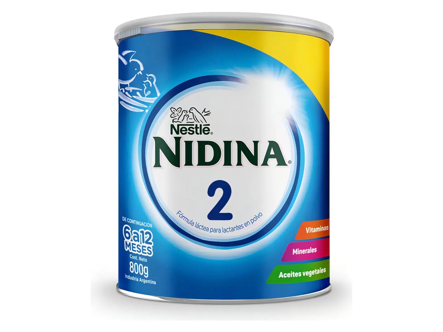 Nidina 2 tarro x800 grs