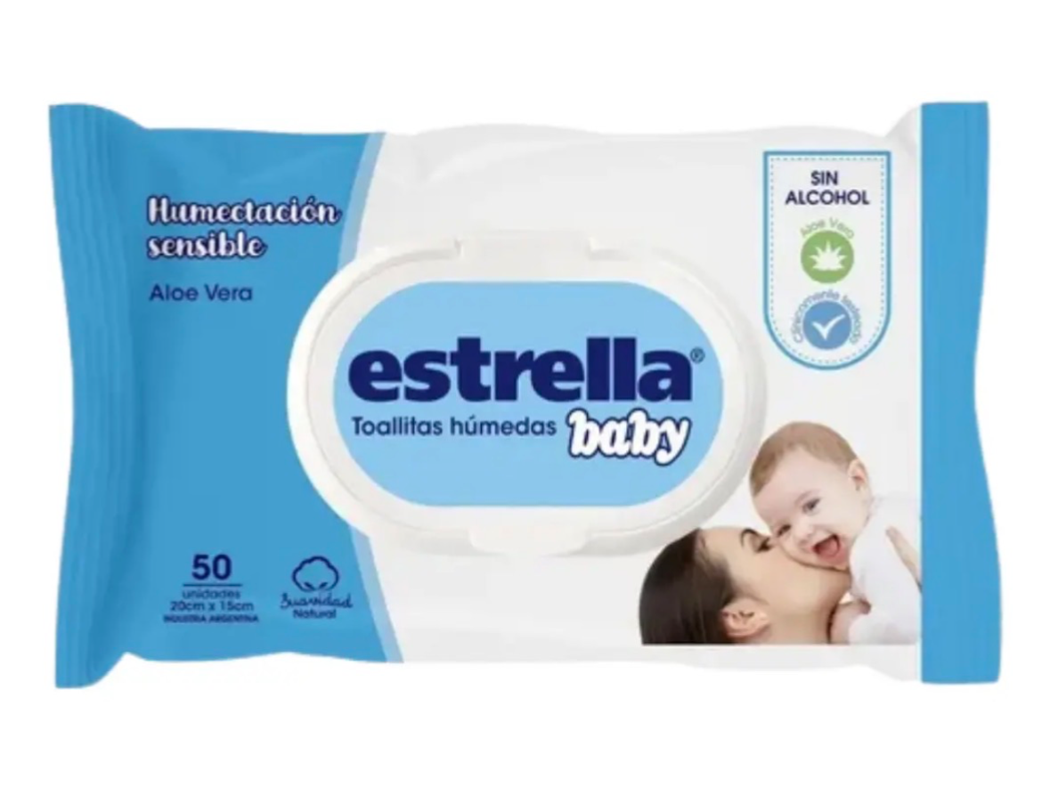 TH Estrella baby - Humectacion sensible x50 unidades