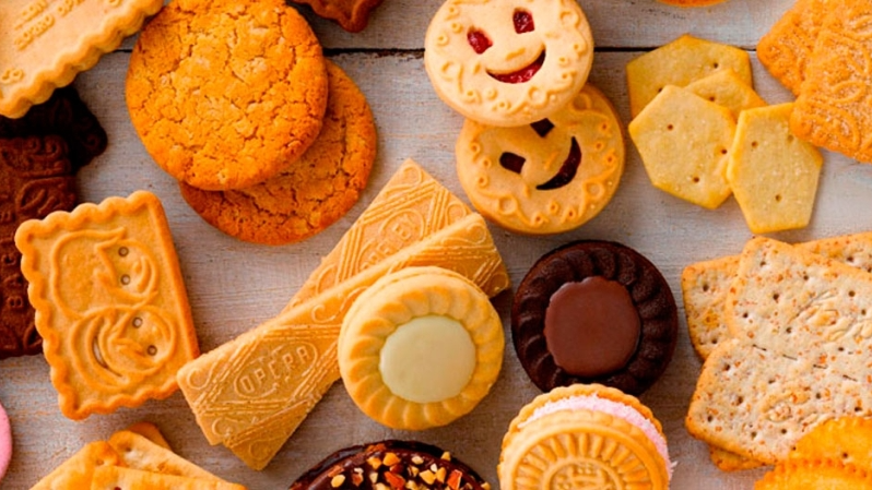 GALLETITAS DULCES Y SALADAS