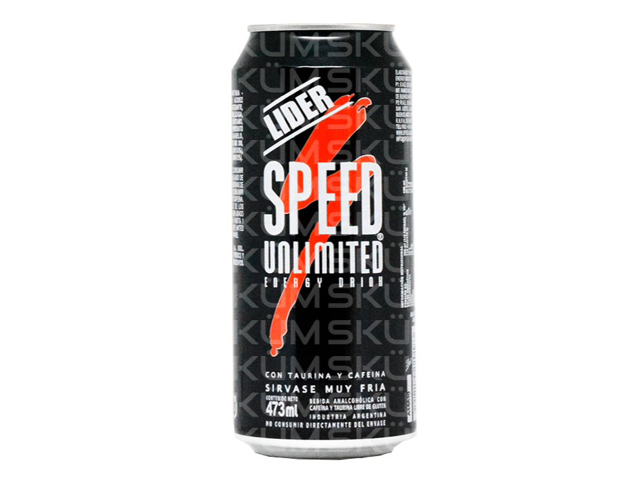 LATA SPEED X 470ML