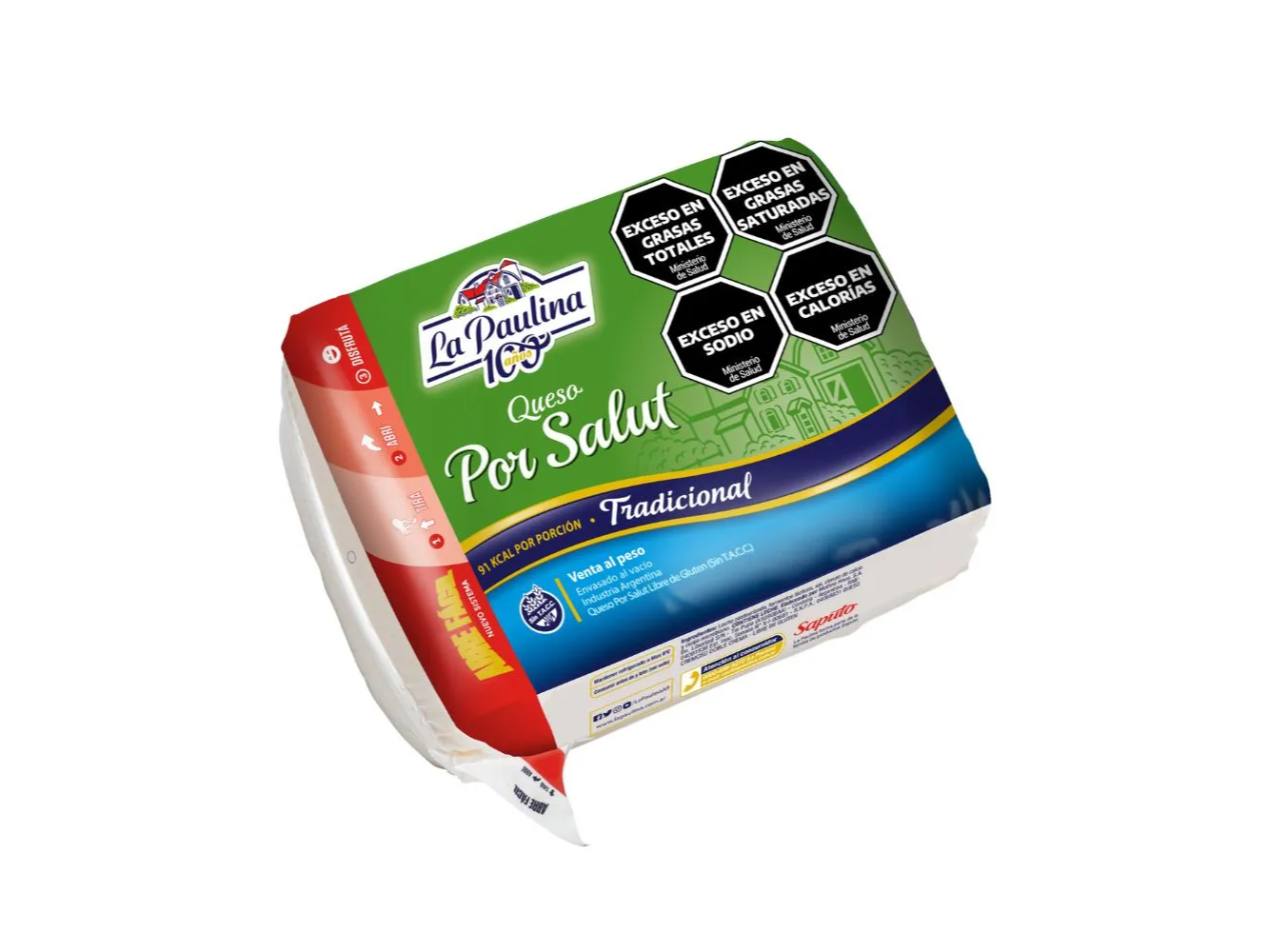 CREMOSO POR SALUT PORCION