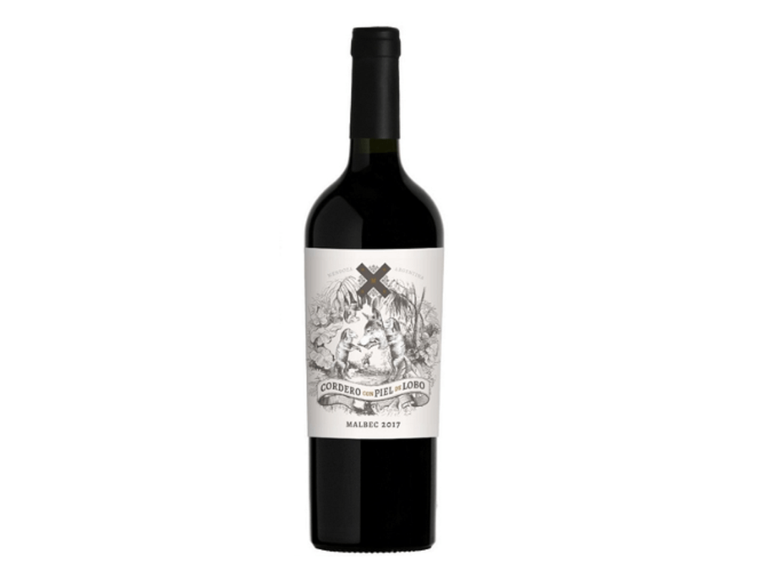 VINO MALBEC CORDERO CON PIEL DE LOBO X 750C