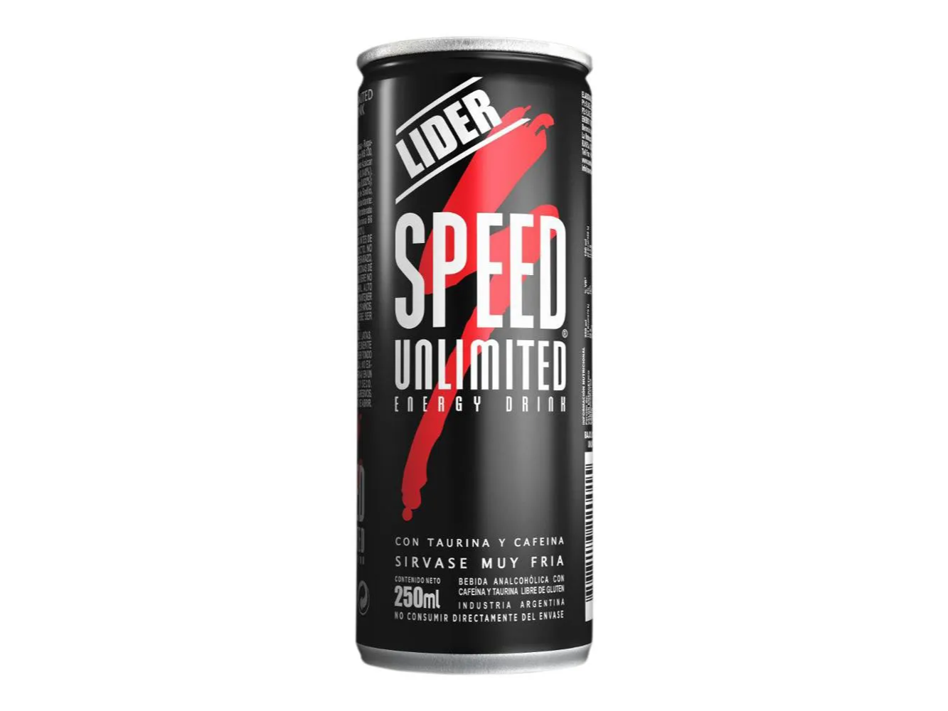 LATA SPEED X 250ML