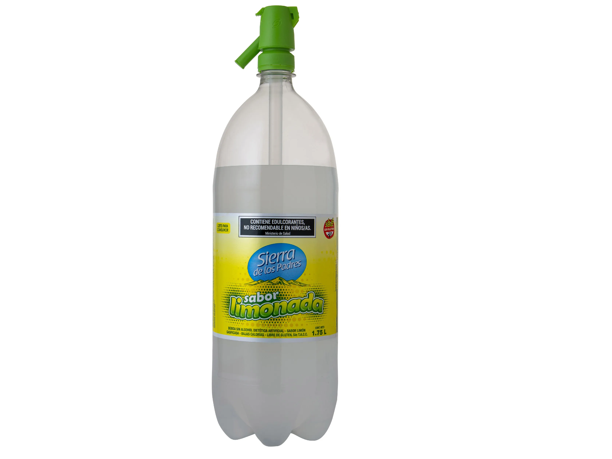 SODA SIFON LIMONADA X 1.7L SIERRA DE LOS PADRES