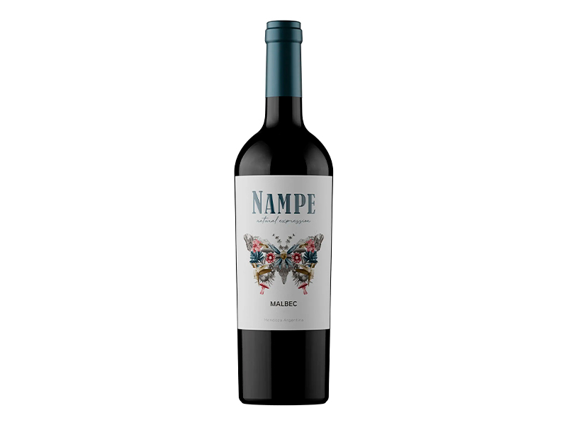 VINO MALBEC NAMPE X 750C