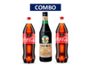 COMBO 1 FERNET 750C + 2 COCA 1.5LTS