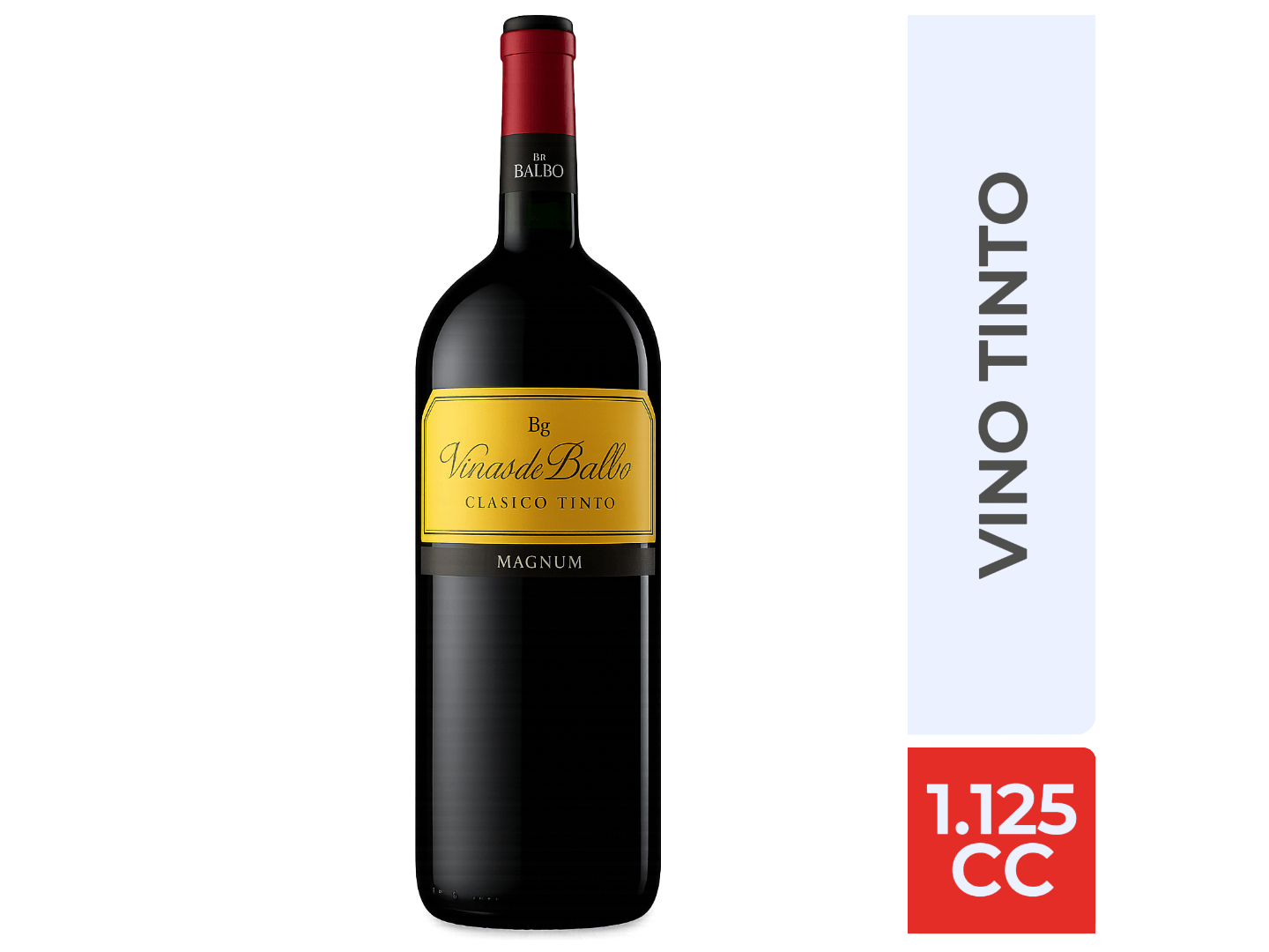 VINO BORG VILA DE BALBO X 1.25C